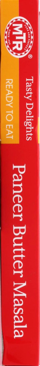 slide 10 of 10, MTR Ready to Eat Paneer Butter Masala, 10.56 oz