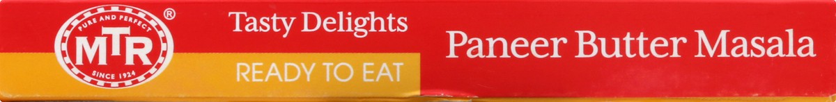 slide 6 of 10, MTR Ready to Eat Paneer Butter Masala, 10.56 oz
