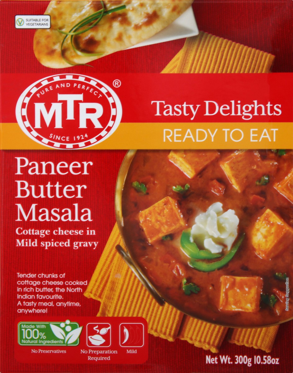slide 5 of 10, MTR Ready to Eat Paneer Butter Masala, 10.56 oz