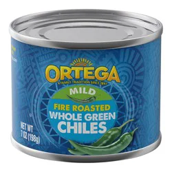 Ortega Mild Whole Green Chiles, 7 oz