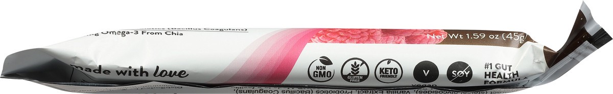 slide 8 of 14, Truth Bar Dark Chocolate Coconut Raspberry Truffle Prebiotic + Probiotic Bar 1.59 oz, 1.59 oz