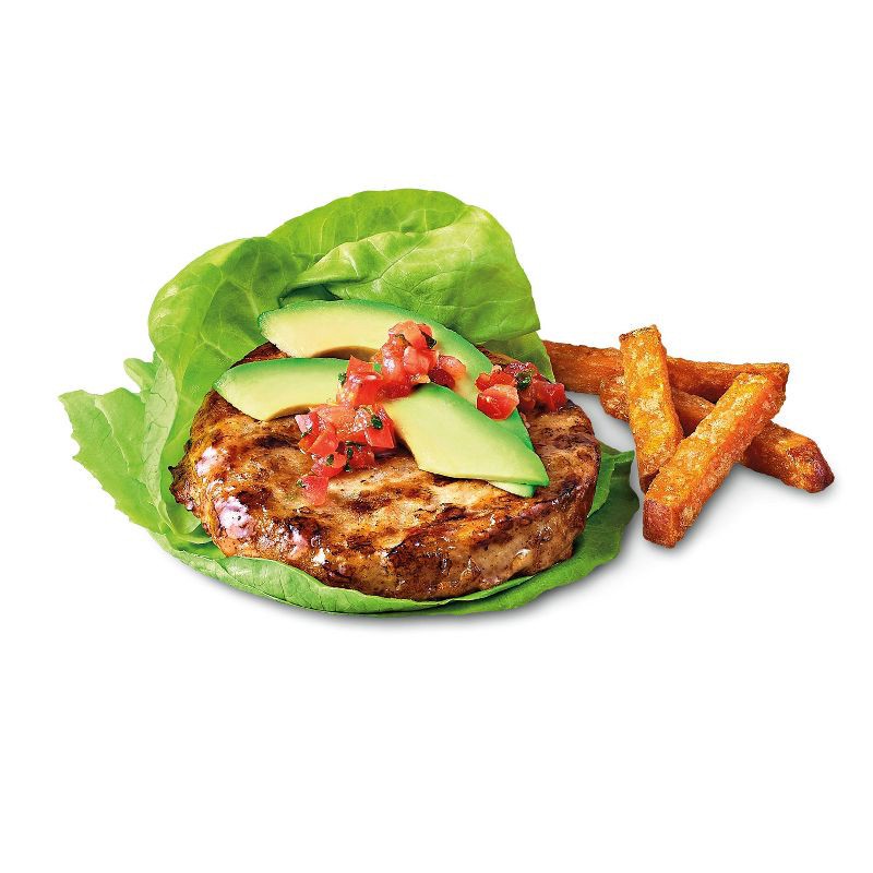 slide 3 of 5, All Natural Turkey Burger Patties - Frozen - 32oz/6ct - Good & Gather™, 32 oz, 6 ct