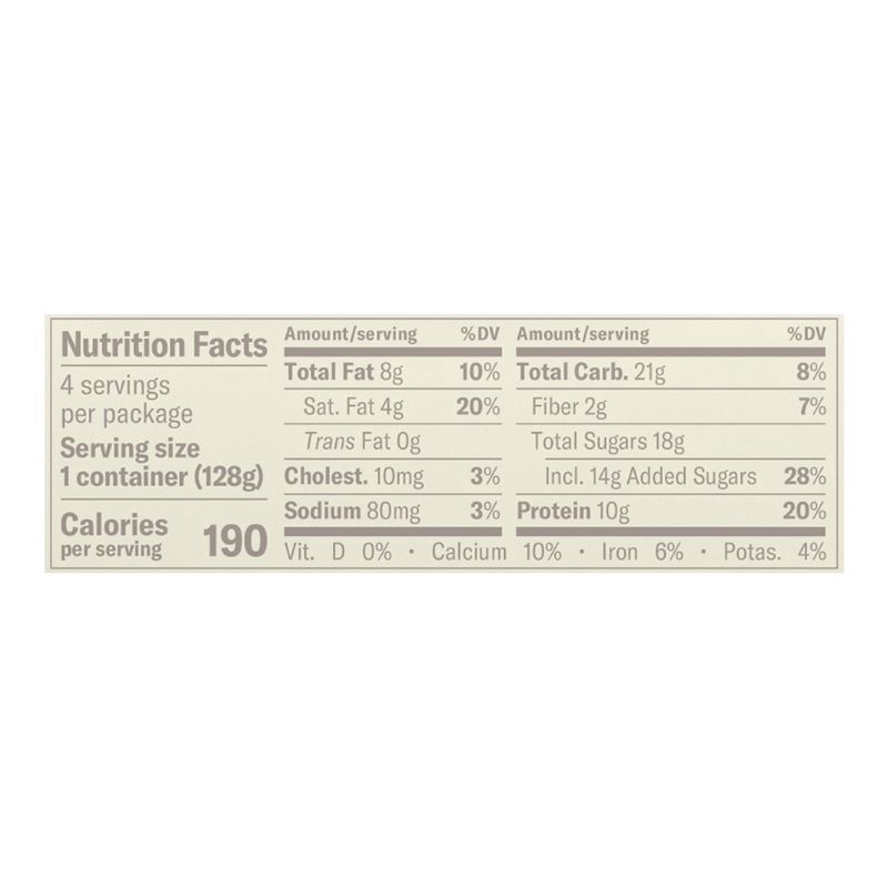 slide 3 of 9, Chobani Flip Chocolate Almond Coco Loco Greek Yogurt - 4ct/4.5oz Cups, 4 ct; 4.5 oz