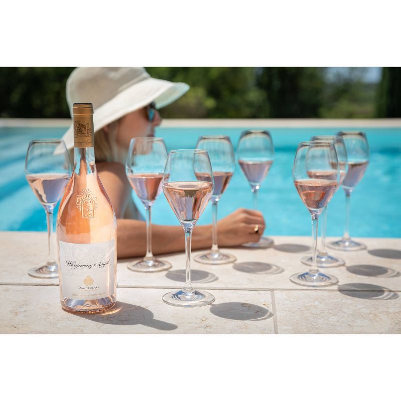 slide 4 of 4, Chateau d'Esclans Whispering Angel Rosé Wine - 750ml Bottle, 750 ml