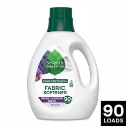 Seventh Generation Fabric Softener - Lavender - 90 fl oz