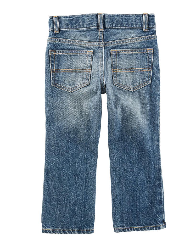 slide 2 of 2, Oshkosh Kid Boot Cut Jeans Heritage Wash 7R, 1 ct