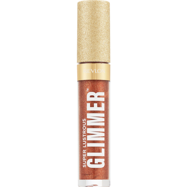 slide 1 of 1, Revlon Super Lustrous Glimmer Gloss, Bronze Spark, 1 ct