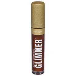 Revlon Super Lustrous Glimmer Gloss, Bronze Spark, 0.13 fl oz