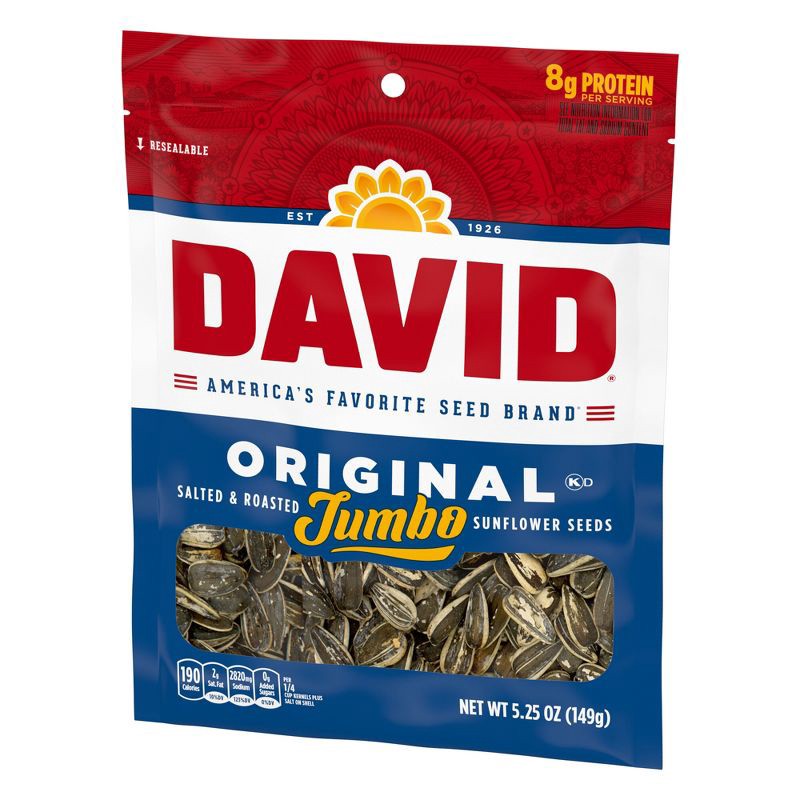 slide 3 of 3, David Sunflower Seeds 5.25 oz, 5.25 oz