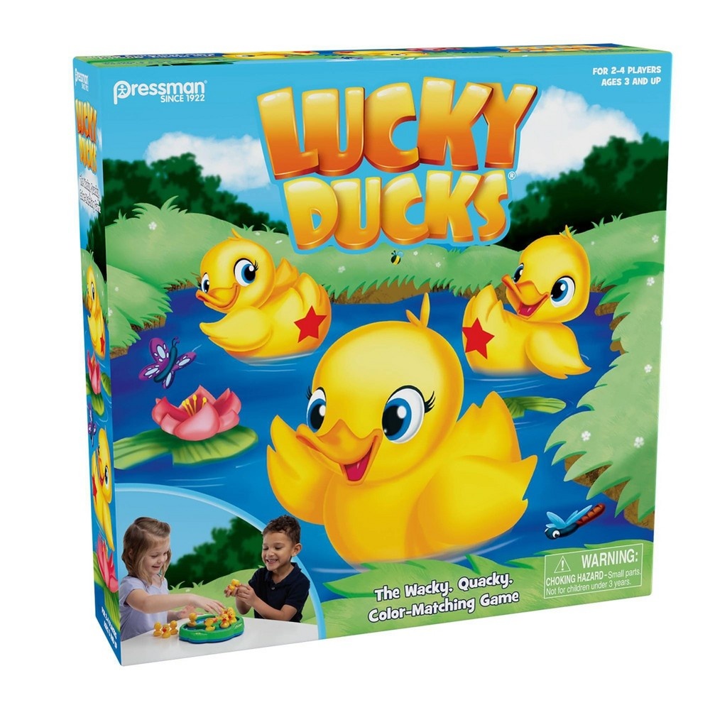 slide 6 of 6, Pressman Lucky Ducks Game, 1 ct