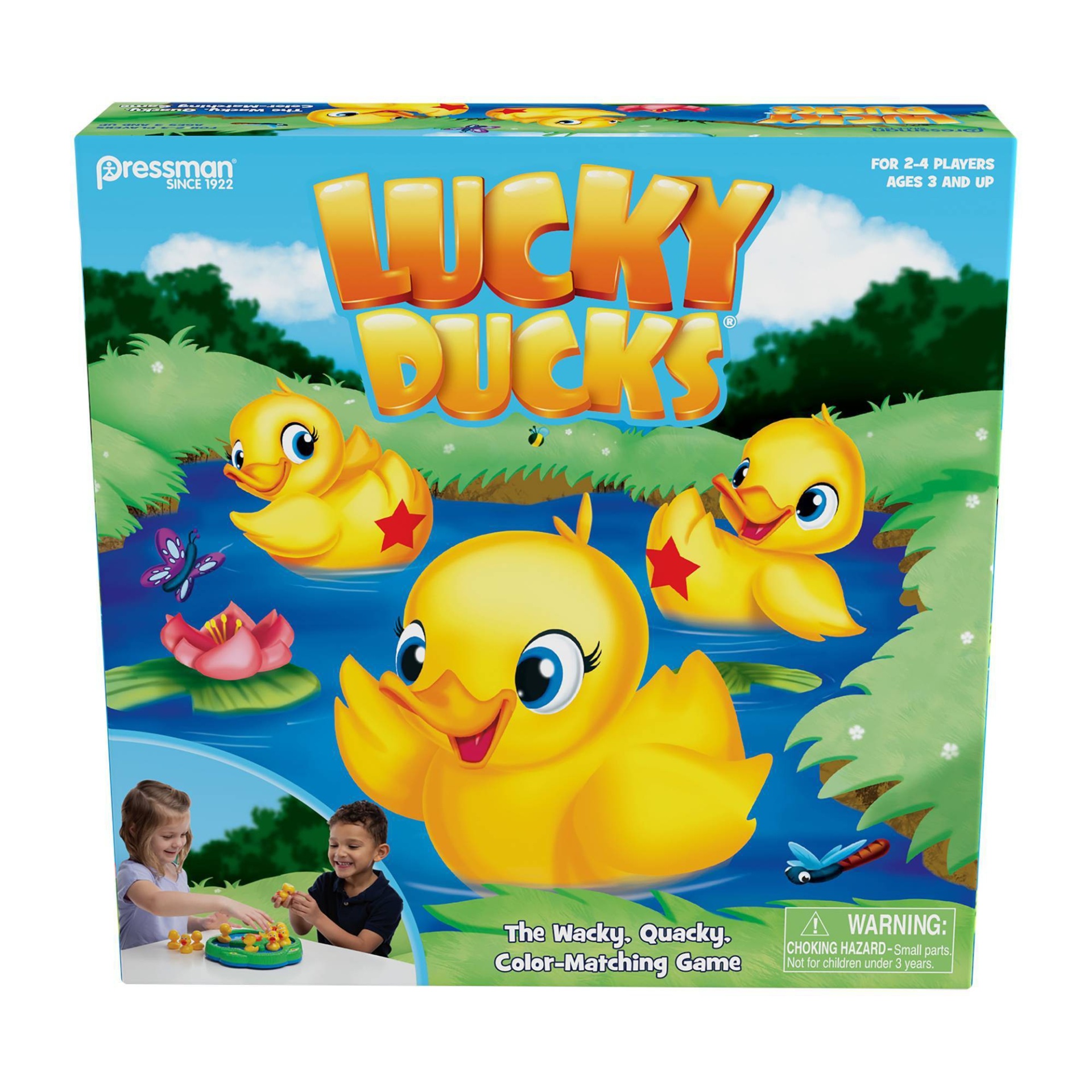 slide 1 of 6, Pressman Lucky Ducks Game, 1 ct