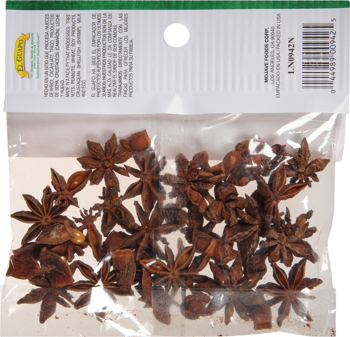 slide 3 of 7, El Guapo Star Anise, 0.75 oz