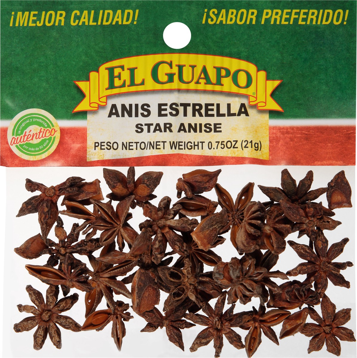 slide 6 of 7, El Guapo Star Anise, 0.75 oz