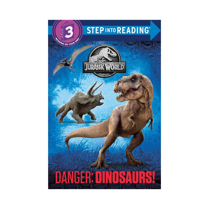 slide 1 of 1, Random House Danger: Dinosaurs! ( Step into Reading Step 3) (Deluxe) (Mixed media product) by Courtney Carbone, 1 ct