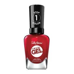Sally Hansen Miracle Gel Nail Color - 449/680 Rhapsody Red - 0.5 fl oz
