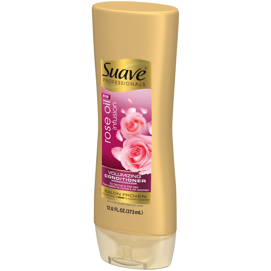 slide 3 of 4, Suave Professionals Rose Oil Infusion Conditioner, 12.6 fl oz