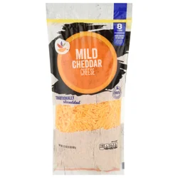 GIANT Cheddar Cheese Mild Shredded Natural