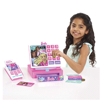slide 9 of 9, Barbie Cash Register, 1 ct