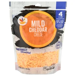 Giant Mild Cheddar Cheese Shredded Natural