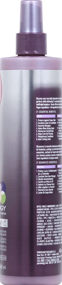 slide 2 of 10, Pureology Hair Beautifier 13.5 oz, 13.5 oz