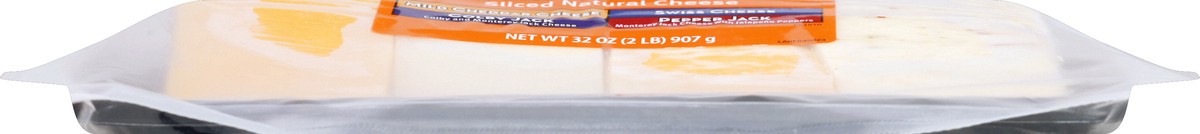 slide 4 of 6, First Street Sliced Cheese Party Tray, 2 lb