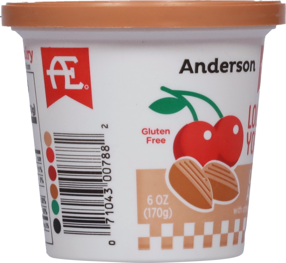 slide 8 of 11, Anderson Erickson Dairy Lowfat Cherry Almond Yogurt 6 oz, 6 oz