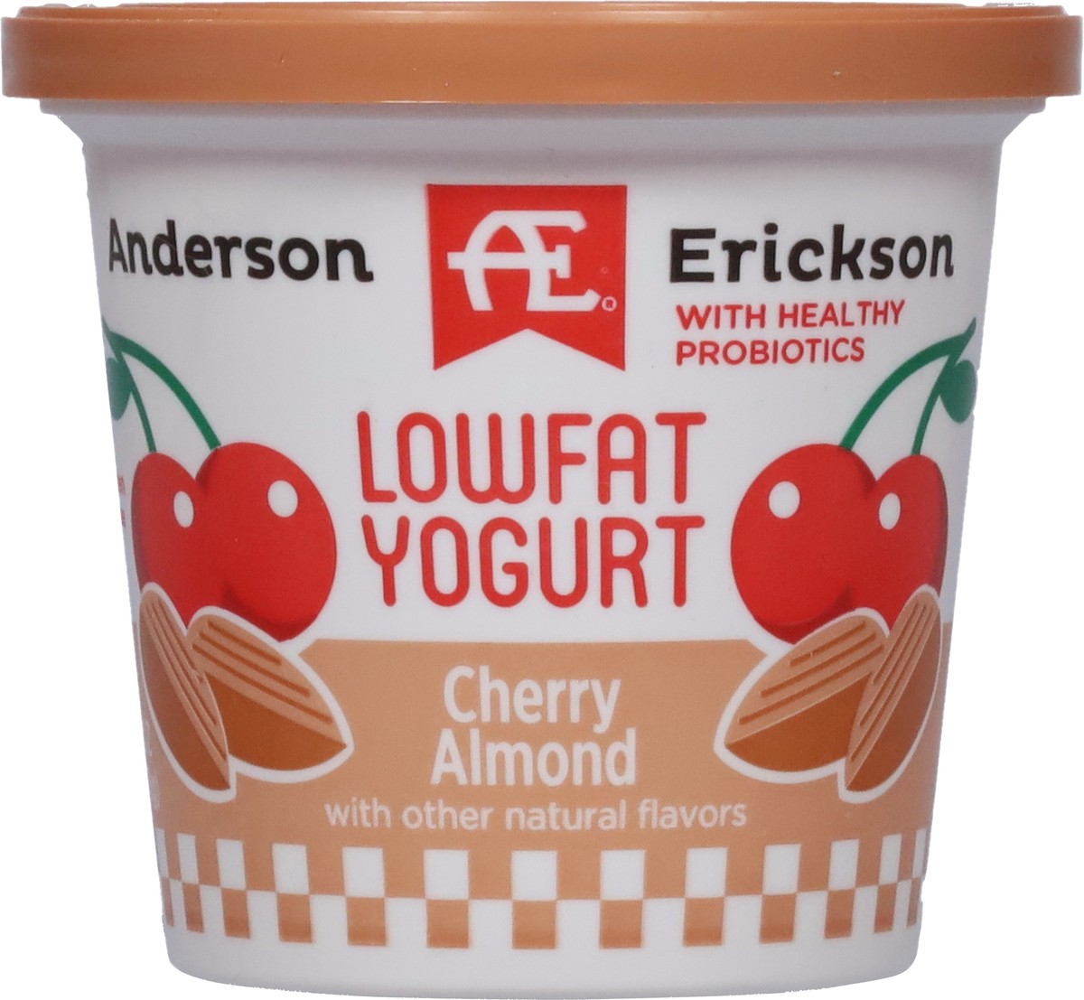 slide 5 of 11, Anderson Erickson Dairy Lowfat Cherry Almond Yogurt 6 oz, 6 oz