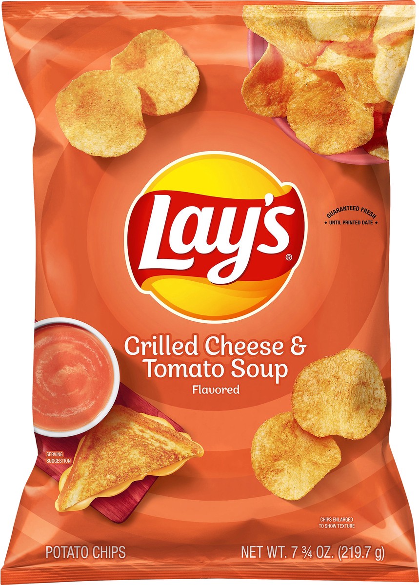 slide 4 of 5, Lay's Potato Chips, 7.75 oz