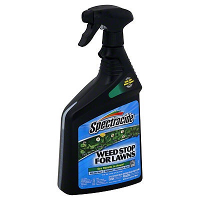 slide 1 of 1, Spectracide Weed Stop for Lawns Ready To Use, 24 oz