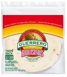 Guerrero Soft Taco Flour Tortillas