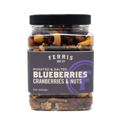 Ferris Coffee & Nut Co. Blueberries Cranberries & Nuts - 16 oz
