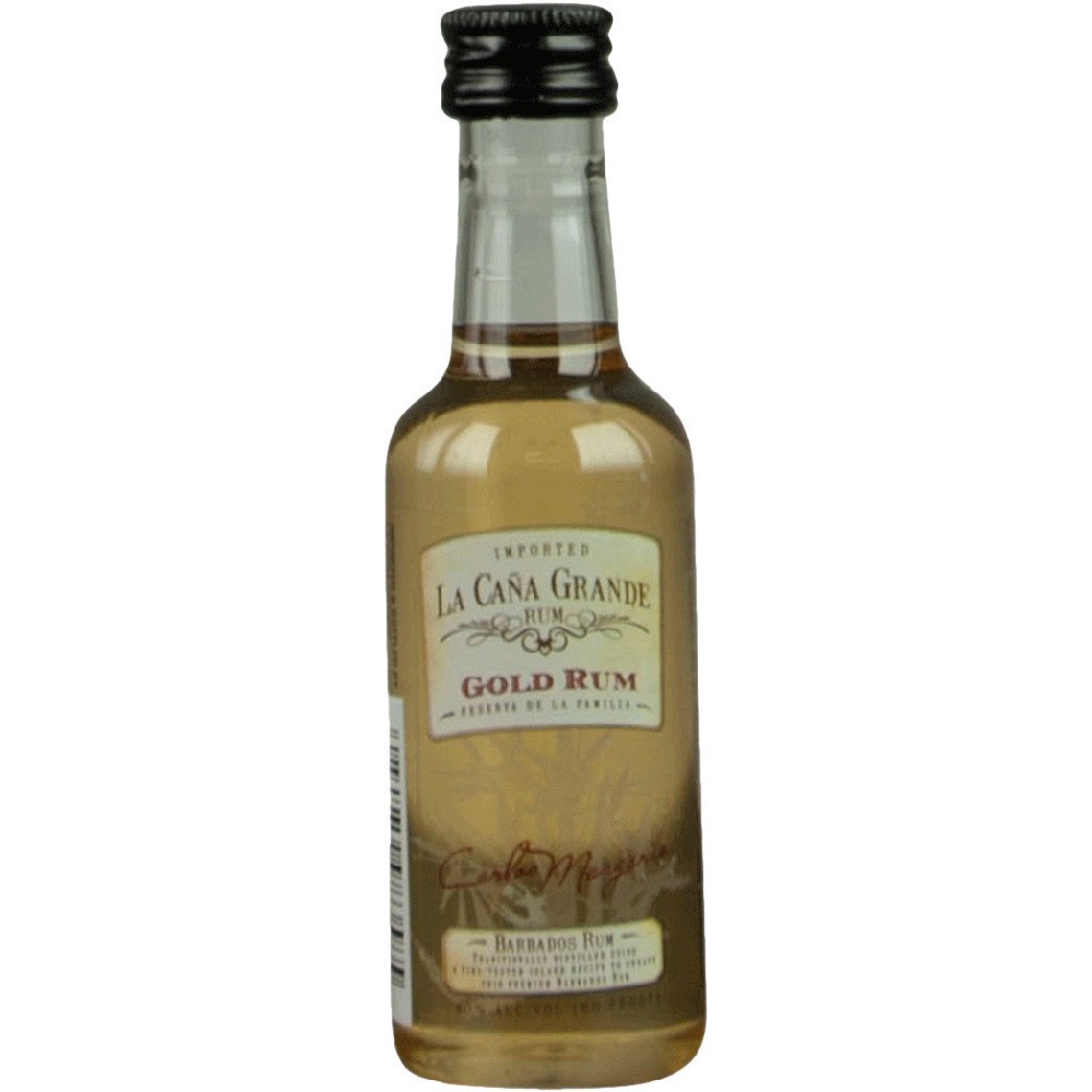 slide 1 of 1, La Cana Grande Gold Rum, 50 ml