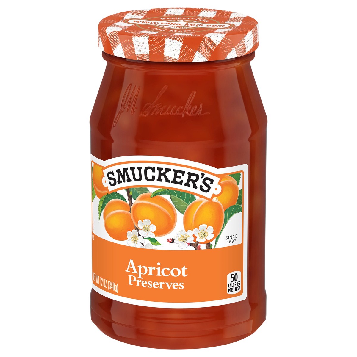 slide 10 of 14, Smucker's Apricot Preserves, 12 Ounces, 12 oz