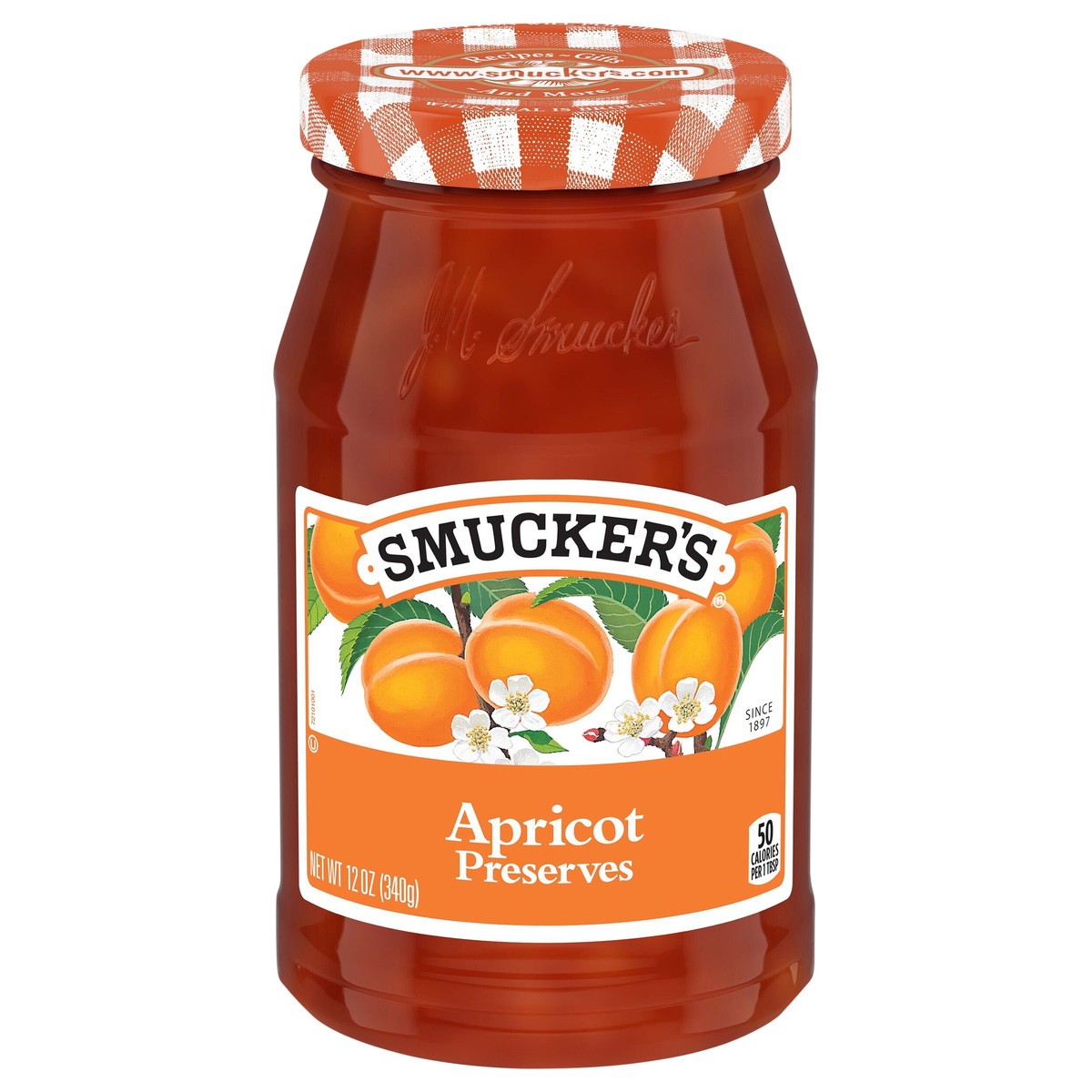 slide 3 of 14, Smucker's Apricot Preserves, 12 Ounces, 12 oz