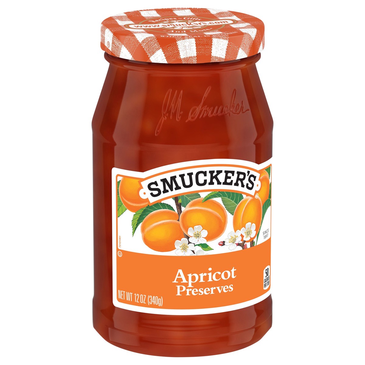 slide 12 of 14, Smucker's Apricot Preserves, 12 Ounces, 12 oz