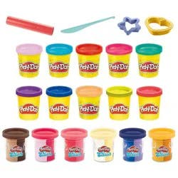 Play-Doh Sparkle and Scents Variety Pack Multipack - 16 pc