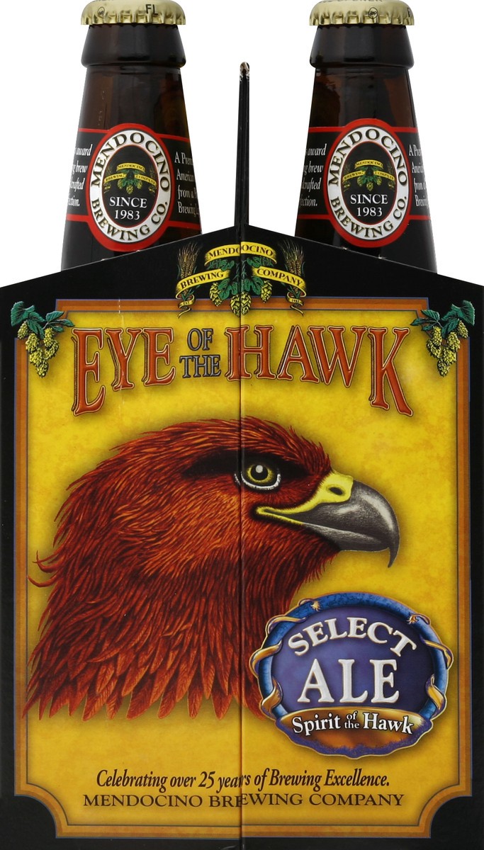 slide 3 of 4, Eye of the Hawk Imperial Ale Bottles, 6 ct; 12 oz