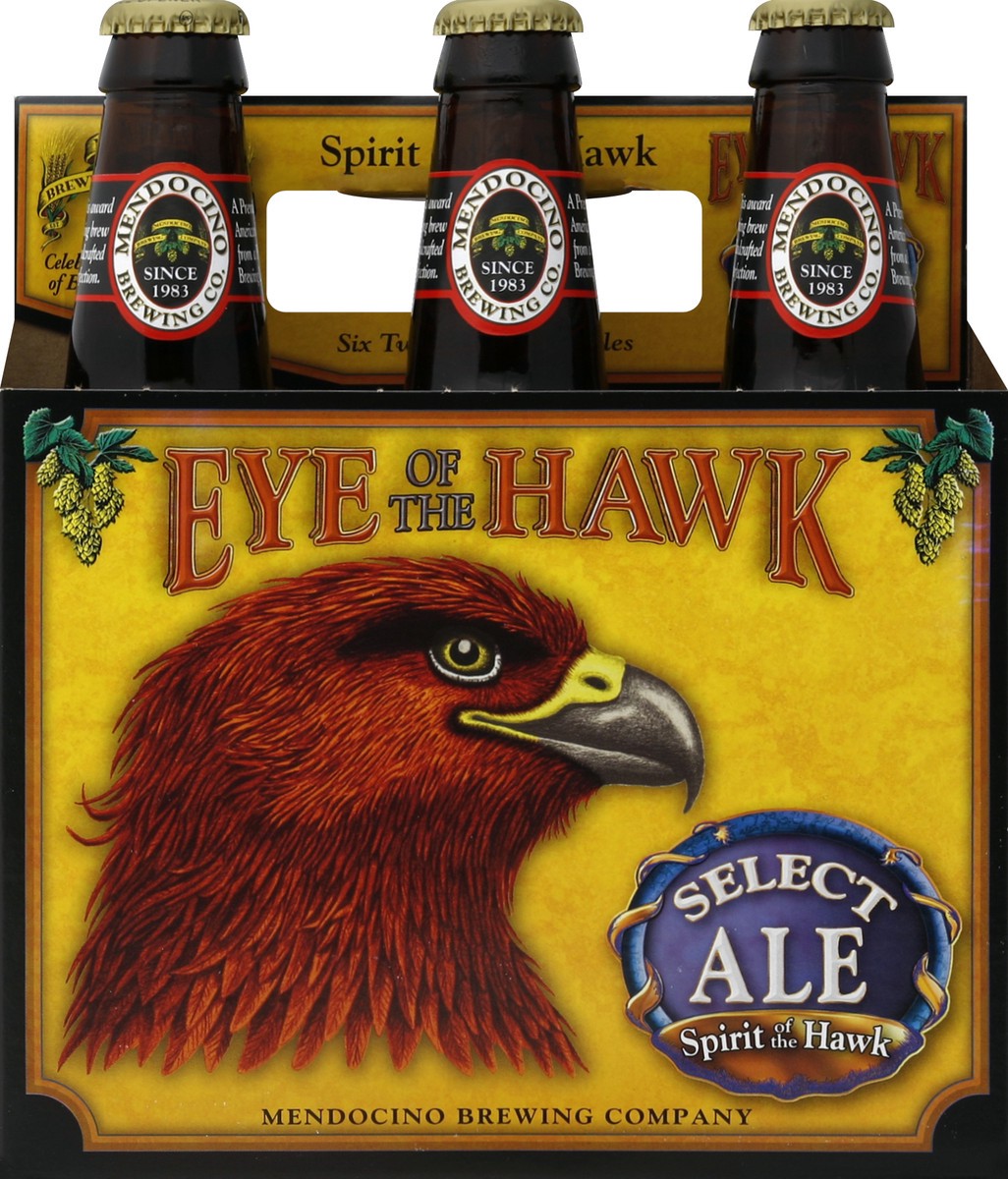 slide 4 of 4, Eye of the Hawk Imperial Ale Bottles, 6 ct; 12 oz