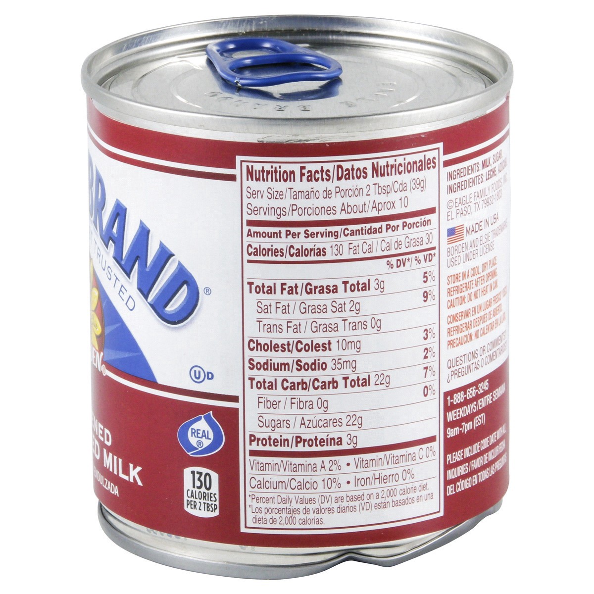 slide 2 of 4, Eagle Brand Sweetened Condensed Milk, 14 oz