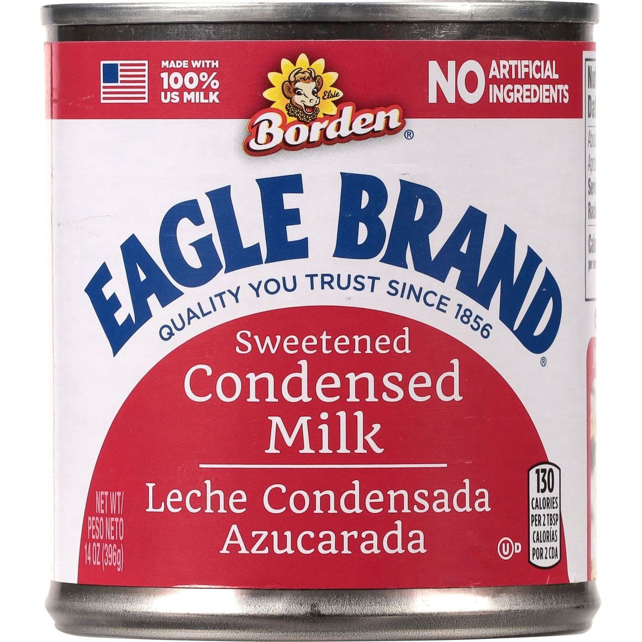 slide 1 of 4, Eagle Brand Sweetened Condensed Milk, 14 oz