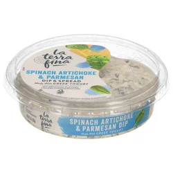La Terra Fina Spinach Artichoke & Parmesan Dip & Spread 10 oz