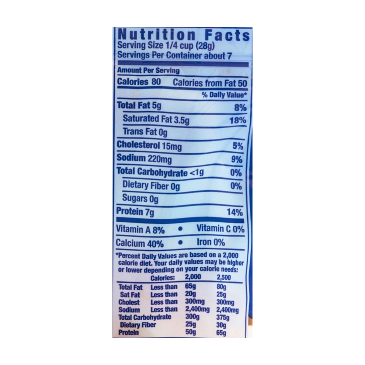 slide 12 of 14, Kraft Natural Cheese Colby & Monterey Jack W/Added Calcium Made W/2% Milk Shredded Cheese 7 Oz Peg, 7 oz