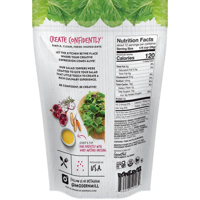 slide 2 of 3, Modern Mill Antioxidant Mix Salad Topper, 6 oz