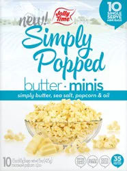 Jolly Time Popcorn, Microwave, Butter, Minis, 10 Each