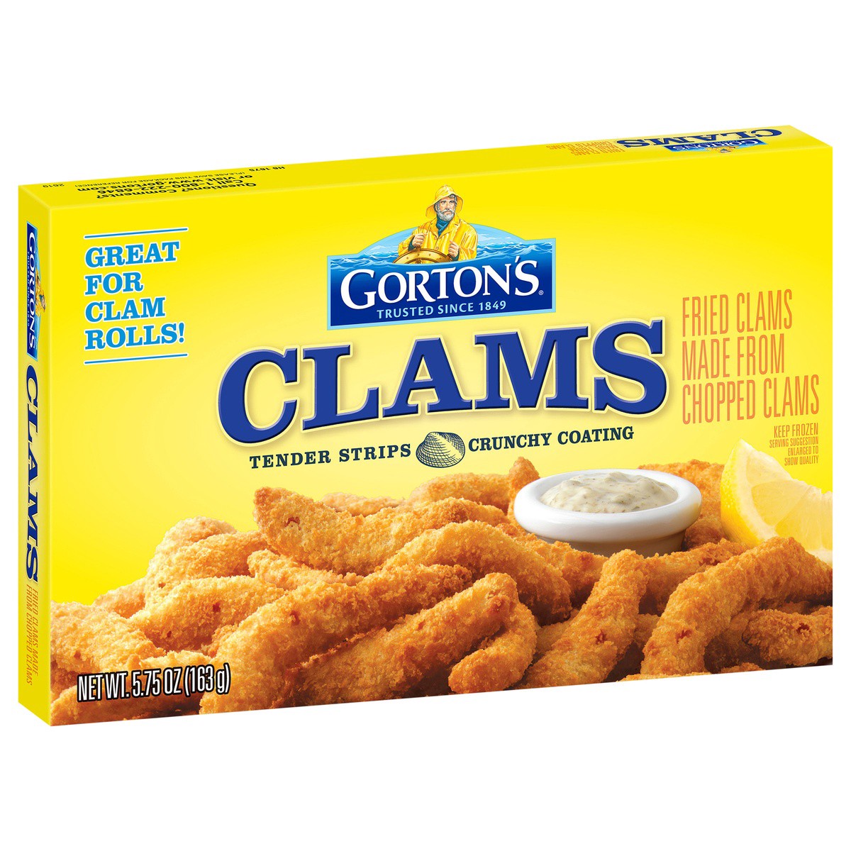 slide 7 of 9, Gorton's Clams Oven Crunchy, 5.75 oz