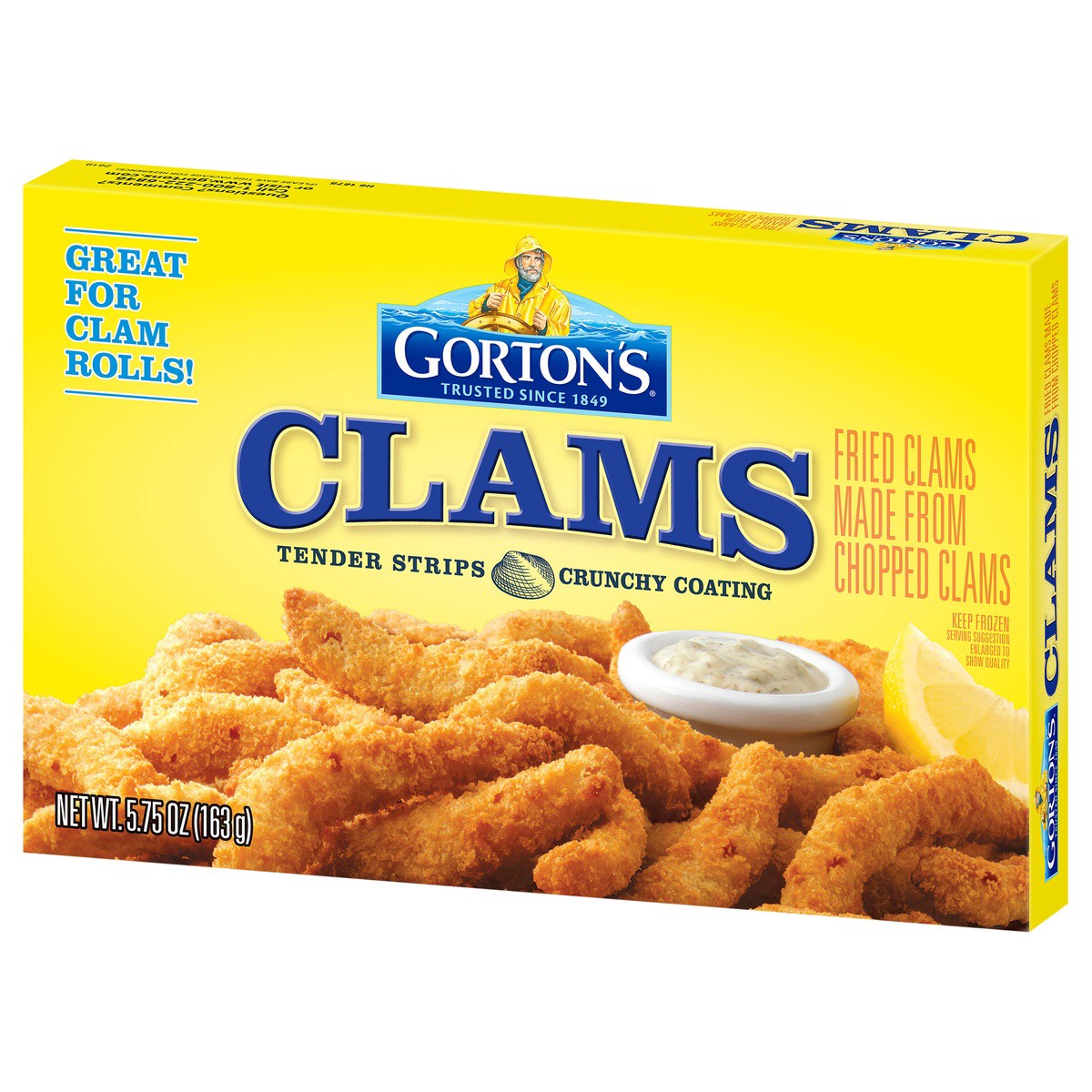 slide 4 of 9, Gorton's Clams Oven Crunchy, 5.75 oz