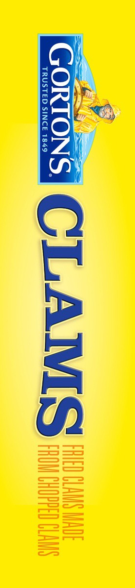 slide 3 of 9, Gorton's Clams Oven Crunchy, 5.75 oz