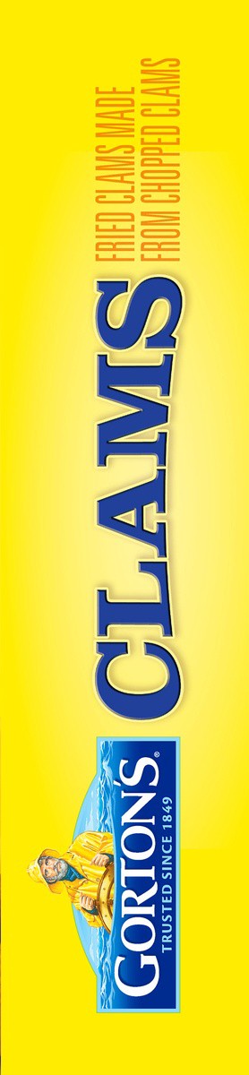 slide 6 of 9, Gorton's Clams Oven Crunchy, 5.75 oz