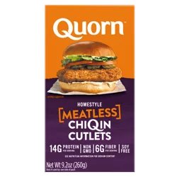 Quorn Meatless Homestyle ChiQin Cutlets