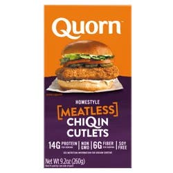 Quorn Meatless Homestyle ChiQin Cutlets